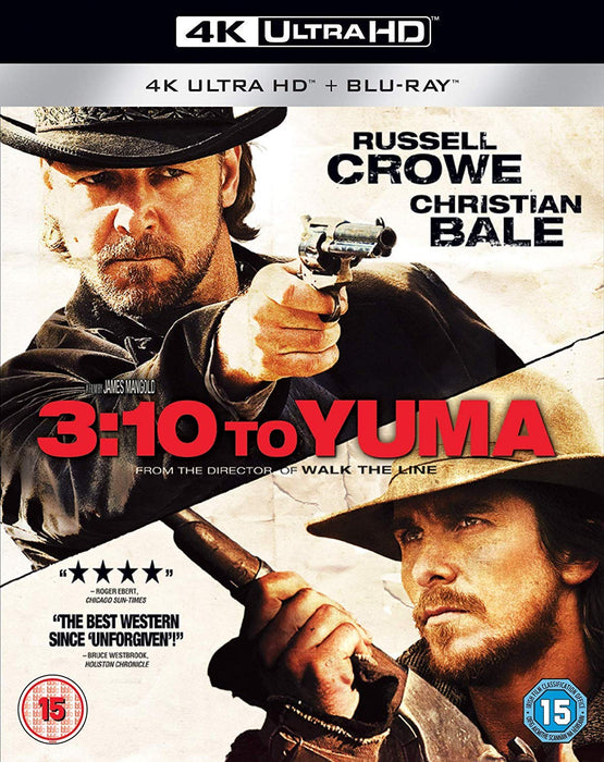 3:10 to Yuma 4k Ultra-HD