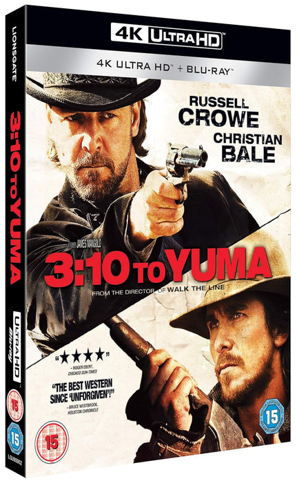 3:10 to Yuma 4k Ultra-HD