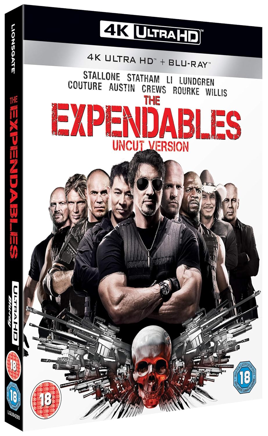 The Expendables 4k Ultra-HD
