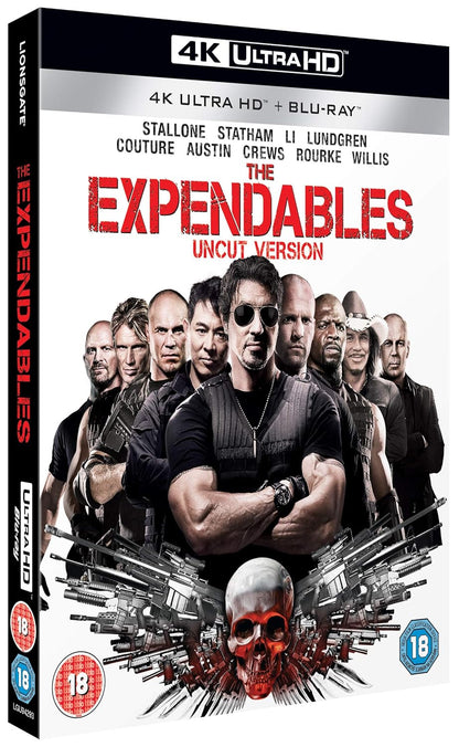 The Expendables 4k Ultra-HD