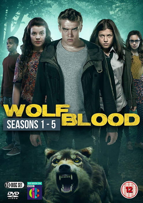 Wolfblood: Complete Series 1,2,3,4,5 Boxset