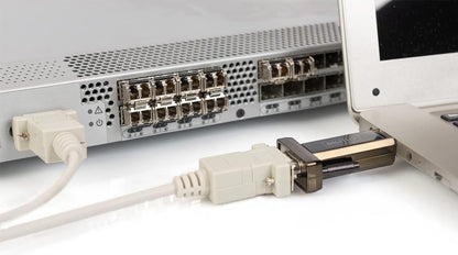 DIGITUS USB 2.0 to serial Converter, DSUB 9M incl. USB A Cable 80cm, FTDI chipset