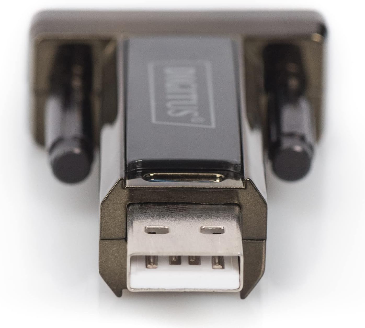 DIGITUS USB 2.0 to serial Converter, DSUB 9M incl. USB A Cable 80cm, FTDI chipset