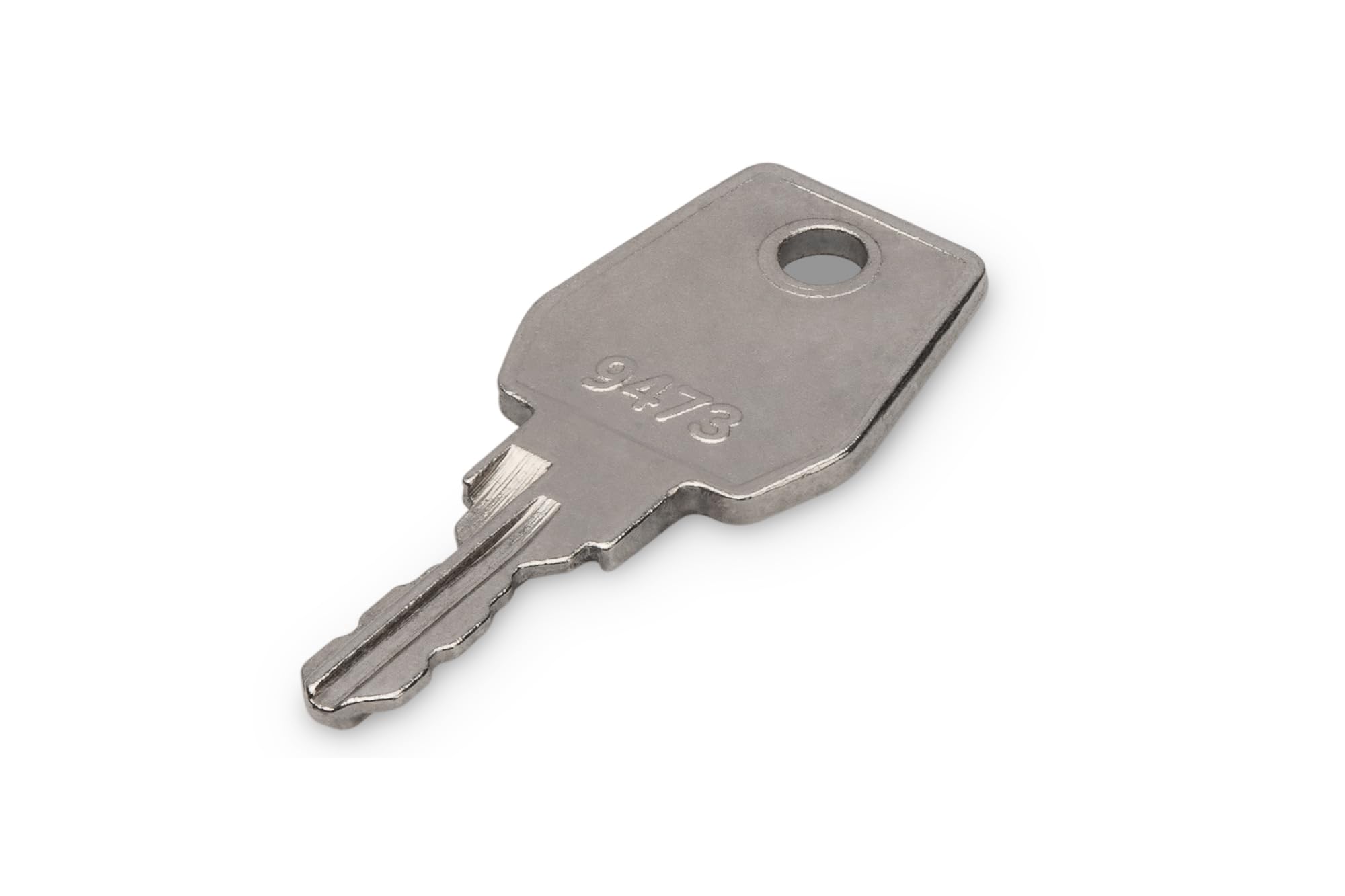 DIGITUS ASSMANN Electronic DN-19 KEY-9473 rack accessory - rack accessories (Black, Metallic, Wall mounted