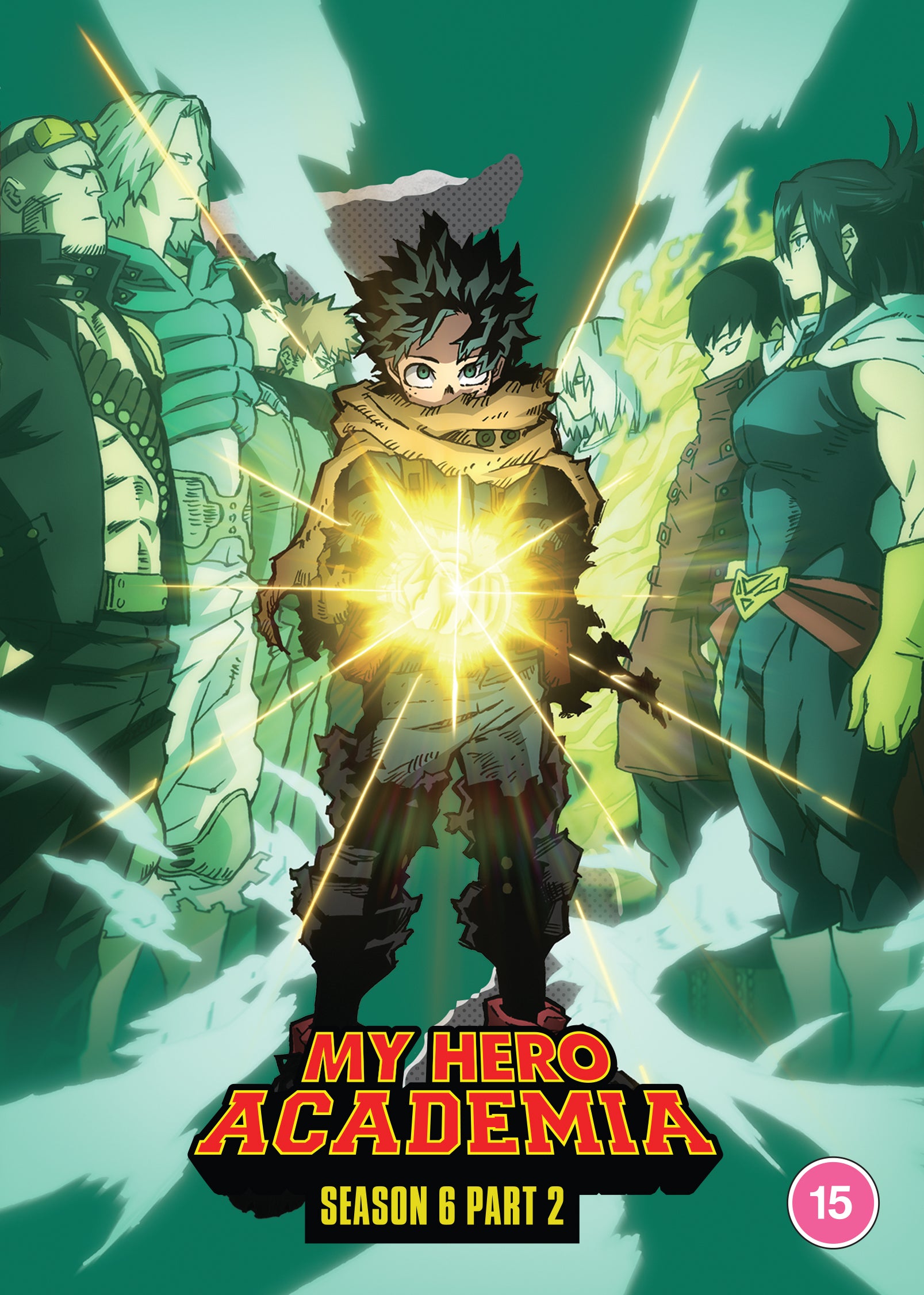 My Hero Academia - Season 6 Part 2