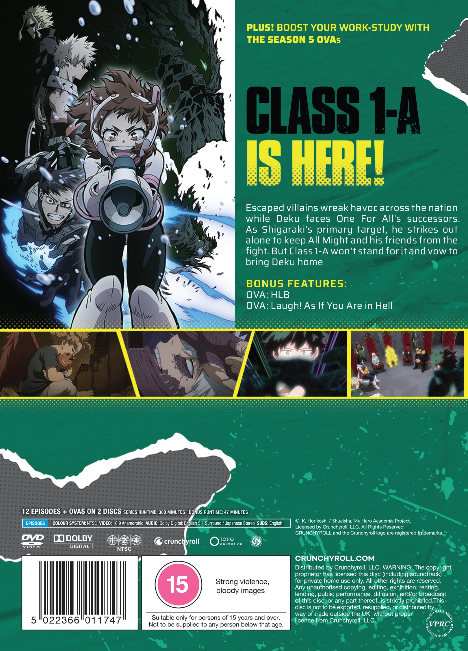 My Hero Academia - Season 6 Part 2
