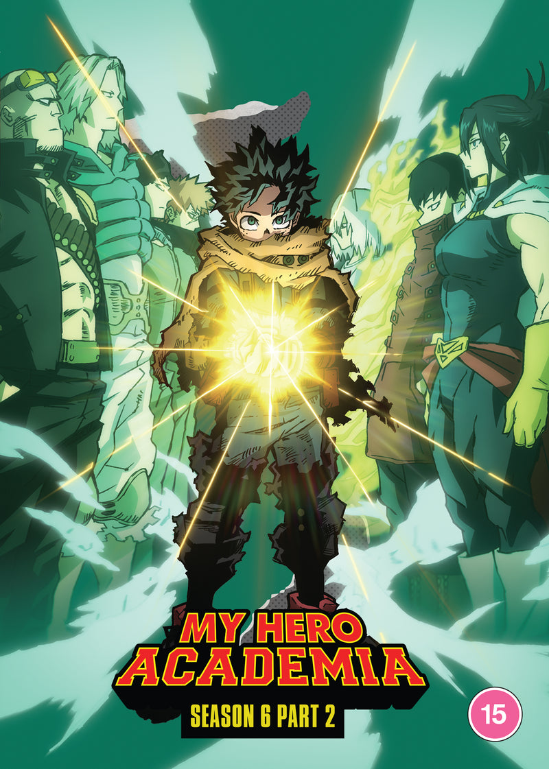 My Hero Academia - Season 6 Part 2