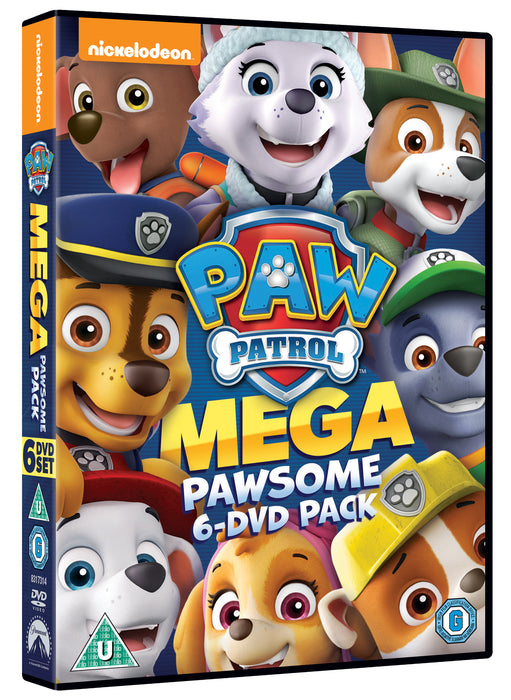 Paw Patrol: Mega Pawsome Pack