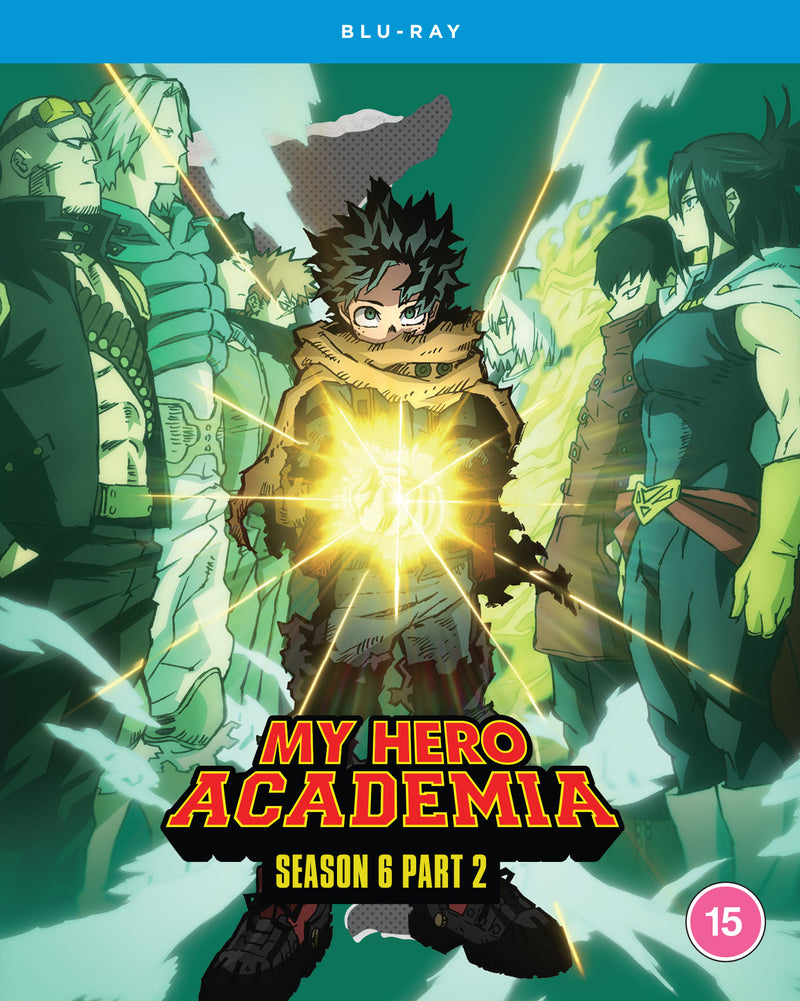 My Hero Academia - Season 6 Part 2