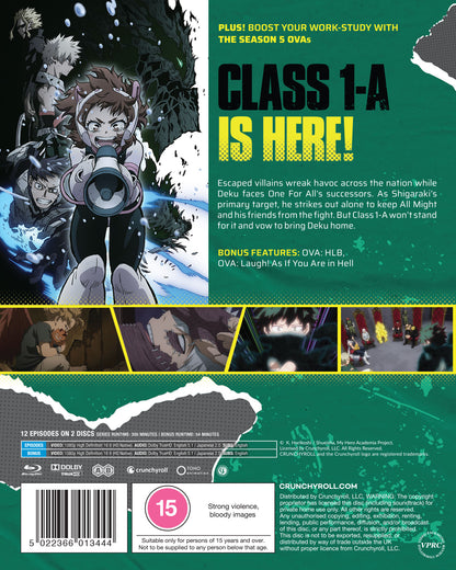 My Hero Academia - Season 6 Part 2