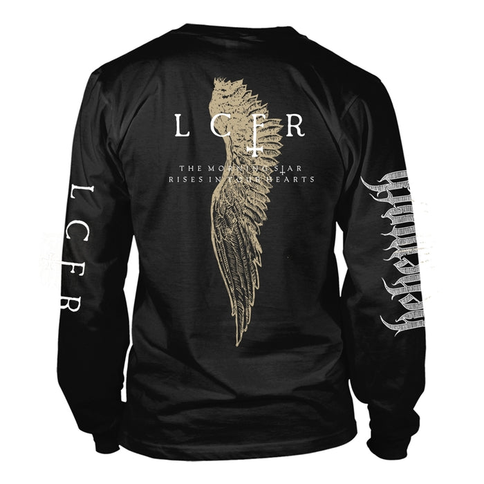 BEHEMOTH - LCFR BLACK Long Sleeve Shirt Large