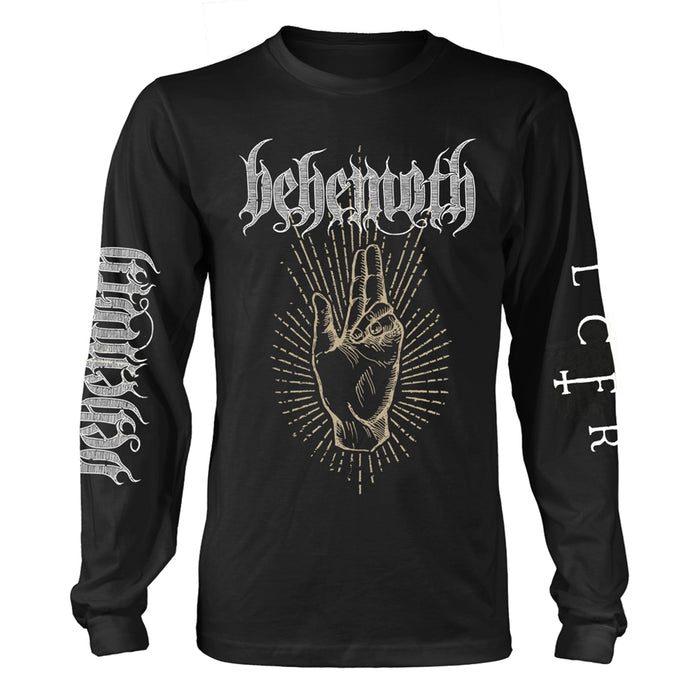 BEHEMOTH - LCFR BLACK Long Sleeve Shirt Large