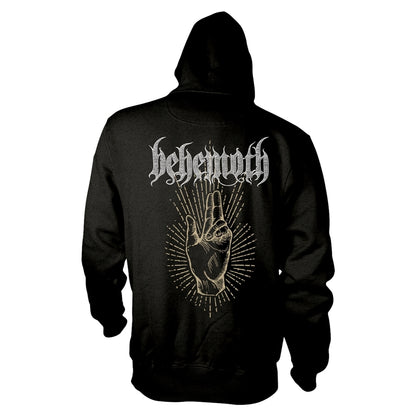BEHEMOTH - LCFR BLACK Hooded Sweatshirt with Zip Large