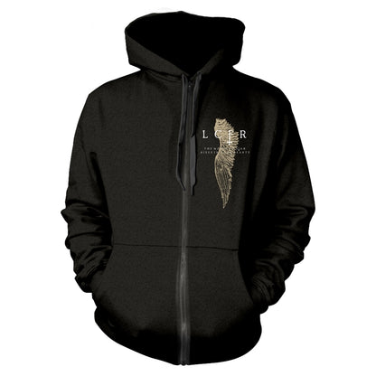 BEHEMOTH - LCFR BLACK Hooded Sweatshirt with Zip Large