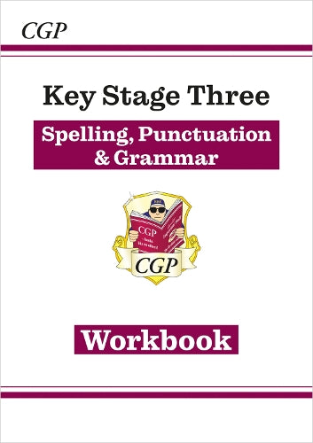New KS3 Spelling, Punctuation & Grammar Workbook (answers sold separately)