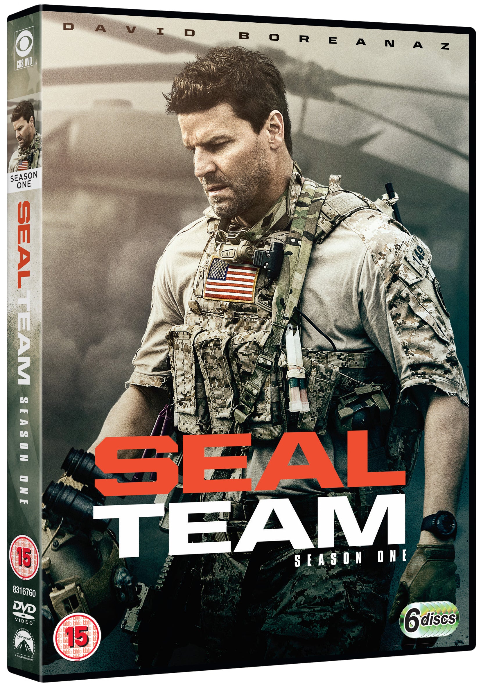 SEAL Team: Season One