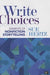 Write Choices