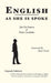 English as She is Spoke