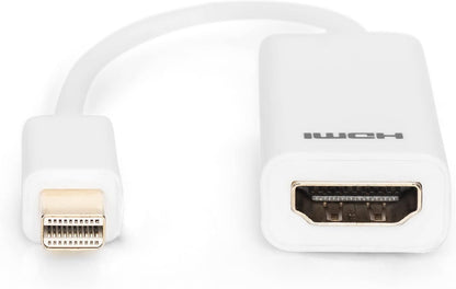 Digitus CAVO ADATTATORE DISPLAYPORT MINI DP HDMI 15CM