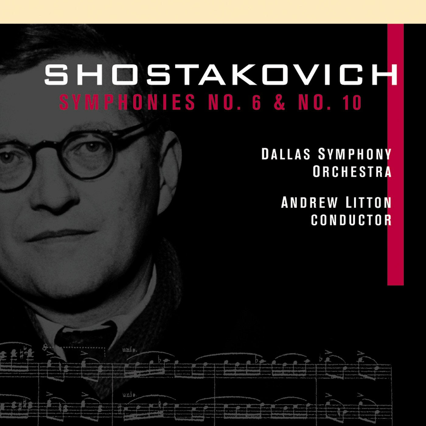 Symphony Nos. 6 and 10 (Dallas So, Litton)