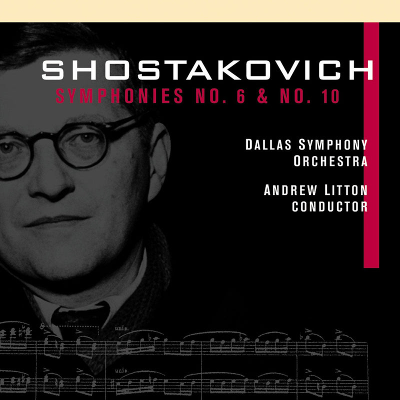 Symphony Nos. 6 and 10 (Dallas So, Litton)