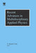 Recent Advances in Multidisciplinary Applied Physics