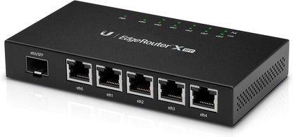 Ubiquiti Networks EdgeRouter X, 5-Port Gb 1xSFP with PoE, 11885 (with PoE