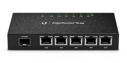 Ubiquiti Networks EdgeRouter X, 5-Port Gb 1xSFP with PoE, 11885 (with PoE
