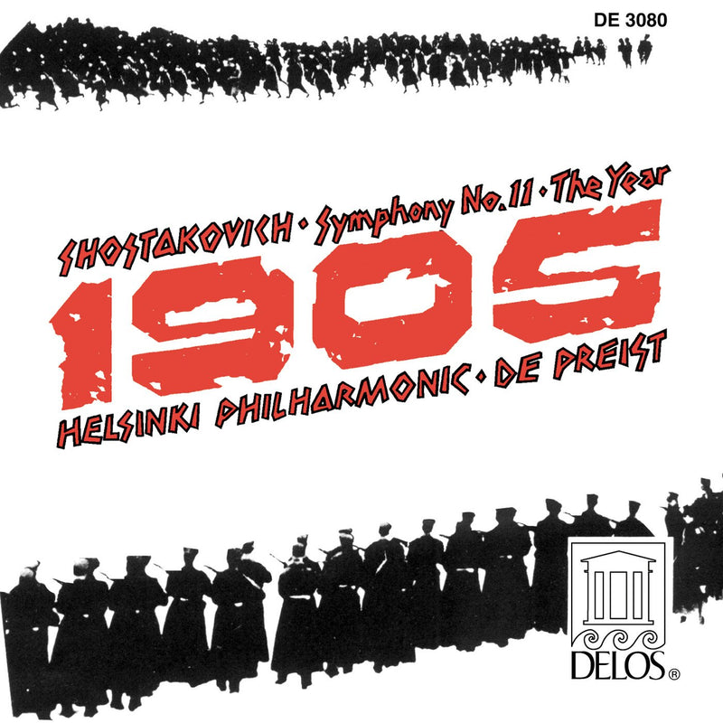 Symphony No. 11 1905 (Depriest, Helsinki Philharmonic)