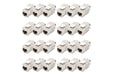 DIGITUS Keystone module cat. 6A shielded - 24 pieces - RJ45 - multi-design - 500 MHz 10G Base-T - tool free