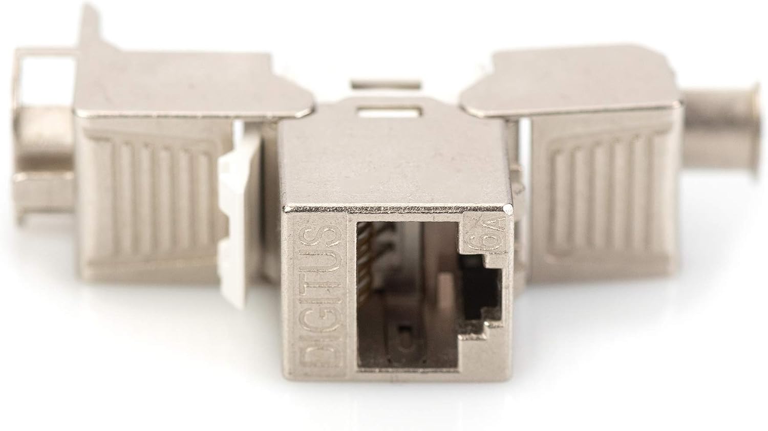 DIGITUS Keystone module cat. 6A shielded - 24 pieces - RJ45 - multi-design - 500 MHz 10G Base-T - tool free