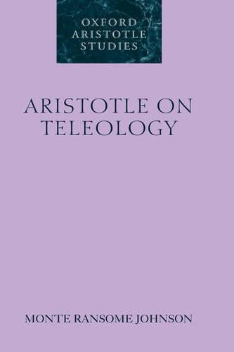 Aristotle on Teleology