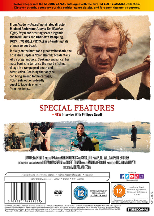 Orca - The Killer Whale