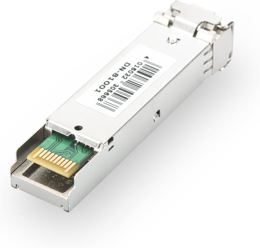 Digitus Professional Bidi Sfp Module Gigabit, LC, DUPLEX, Single mode – up to 20 km/80 km