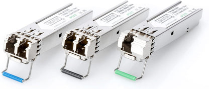 Digitus Professional Bidi Sfp Module Gigabit, LC, DUPLEX, Single mode – up to 20 km/80 km