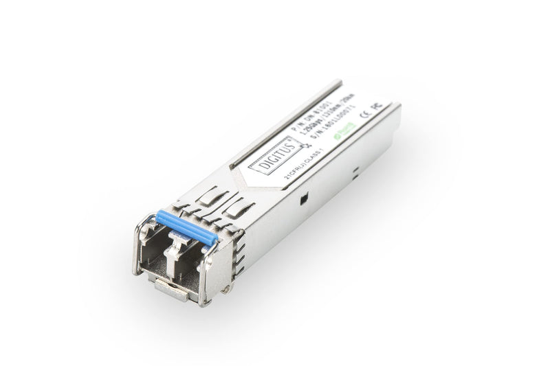 Digitus Professional Bidi Sfp Module Gigabit, LC, DUPLEX, Single mode – up to 20 km/80 km