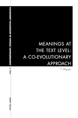 Meanings at the Text Level