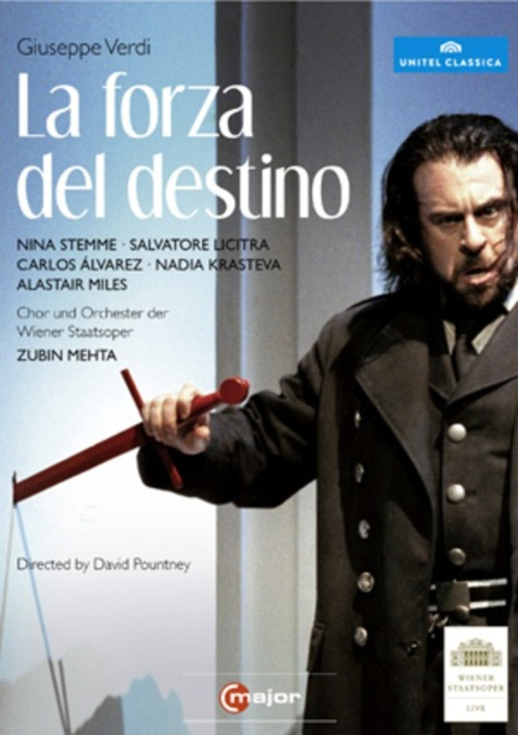 La Forza Del Destino: Wiener Staatsoper (Mehta)