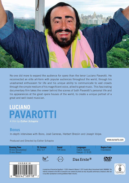 Luciano Pavarotti - A Film by Esther Schapira