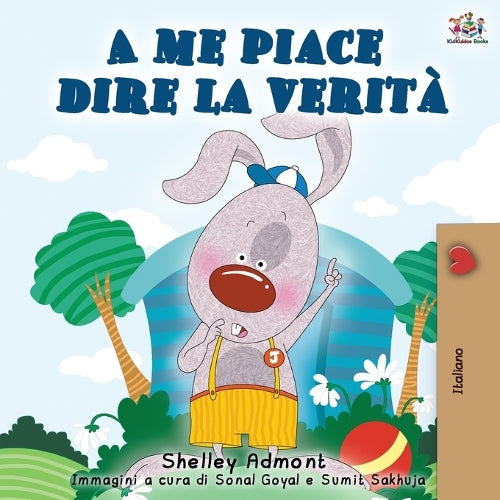 A me piace dire la verità: I Love to Tell the Truth - Italian Edition (Italian Bedtime Collection