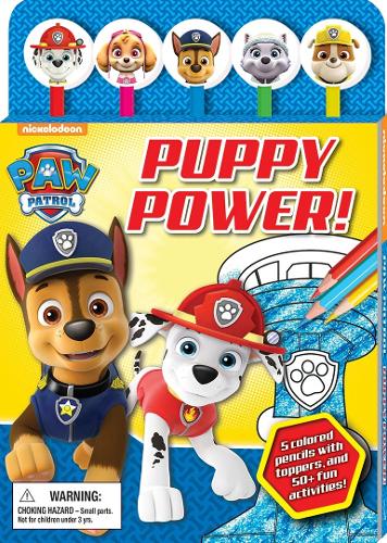 PAW Patrol: Puppy Power 5-Pencil Set