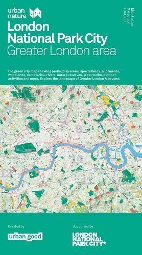 London National Park City map