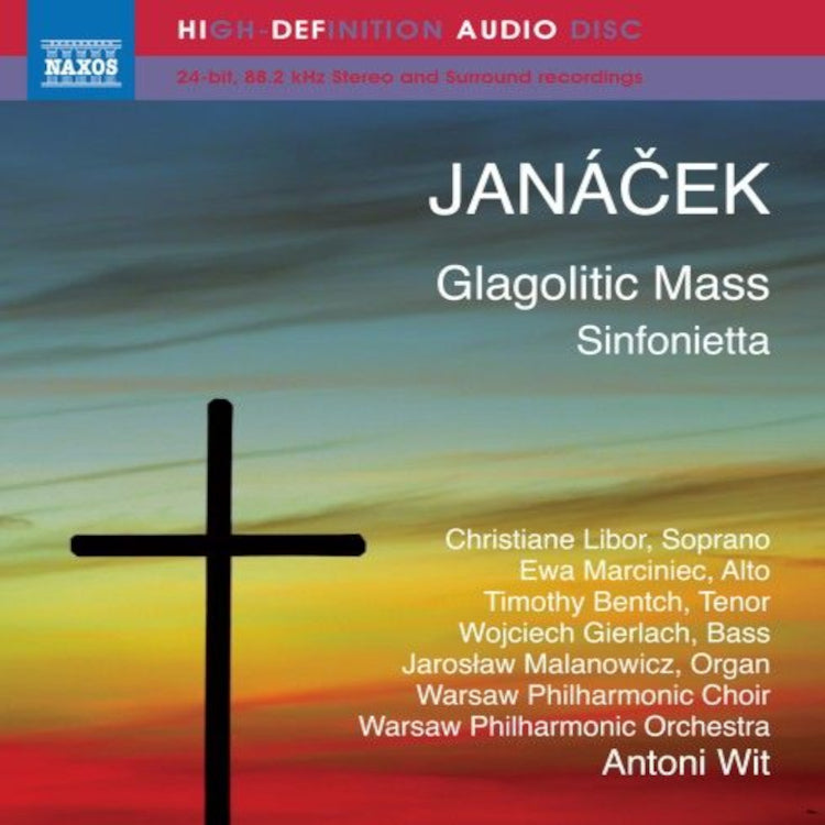 Janacek: Glagolitic Mass/Sinfonietta
