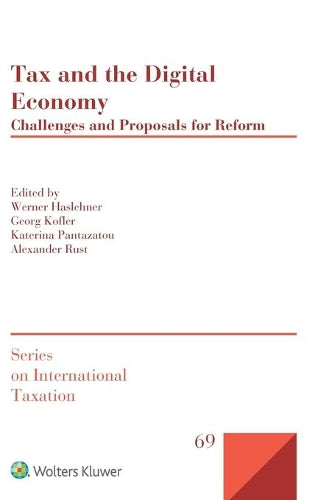Tax and the Digital Economy