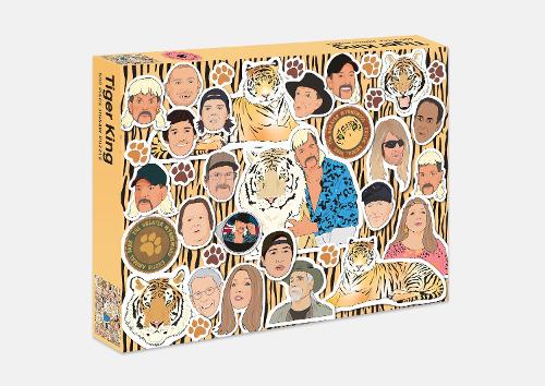 The Tiger King Puzzle: 500 piece jigsaw puzzle