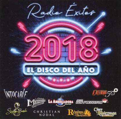 Radio Exitos. El Disco Del A¤o 2018