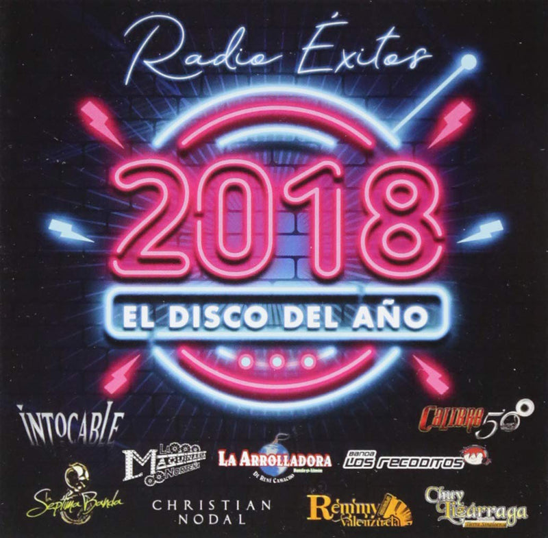 Radio Exitos. El Disco Del A¤o 2018