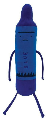 The Day the Crayons Quit Blue 12 Plush