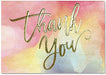 Ty Note Watercolor Sunset