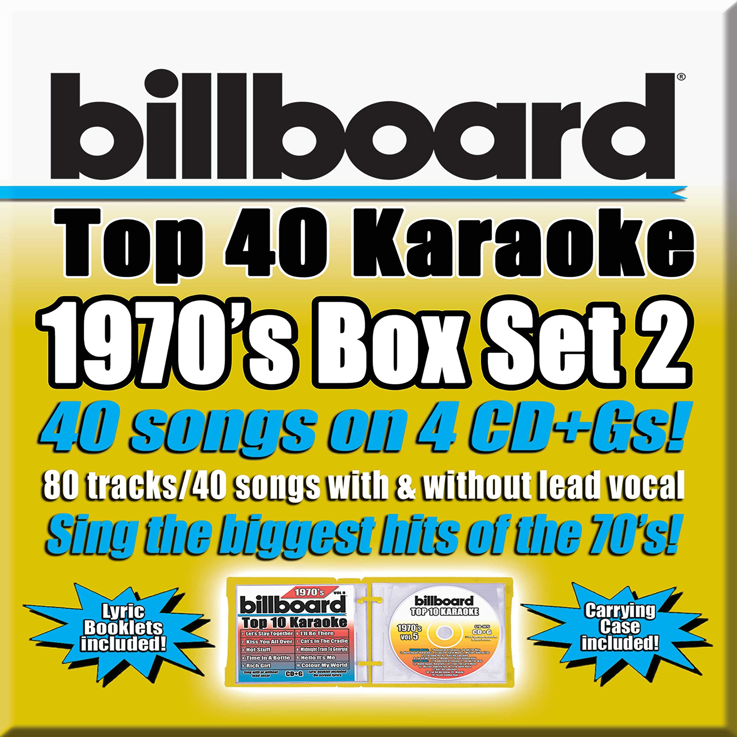 Billboard 1970's Top 40 Karaoke Box Set 2